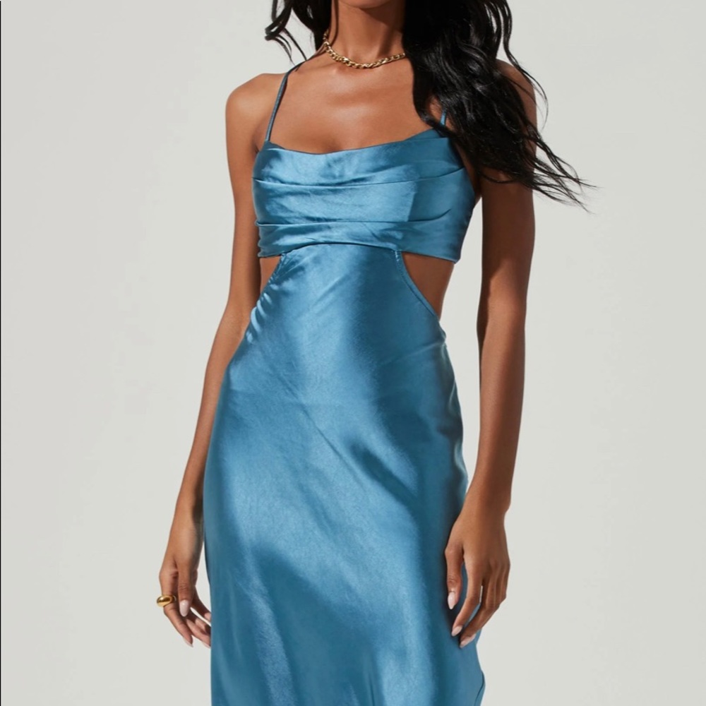 ASTR The Label silk dress!